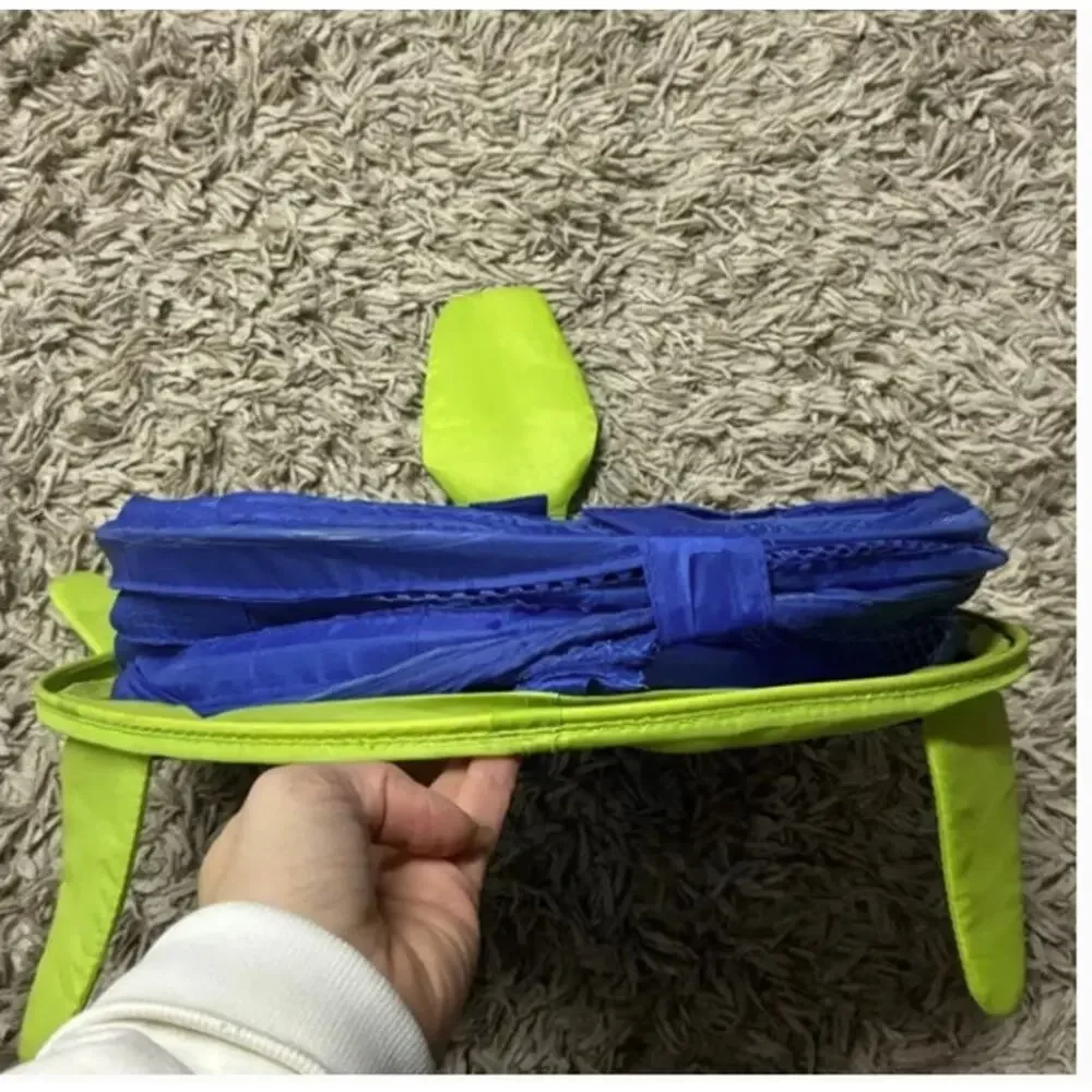 Kids Turtle Collapsing Pop-Up Laundry Bin from IKEA